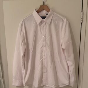 White Men's Dress Shirt